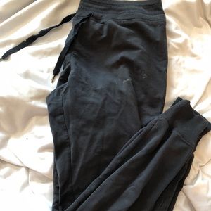 Black joggers